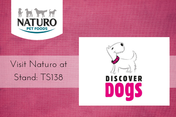 Join Naturo at Discover Dogs 2018