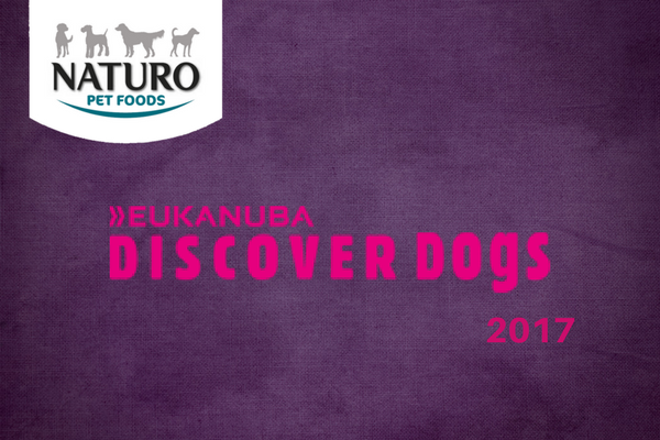 Naturo at Discover Dogs